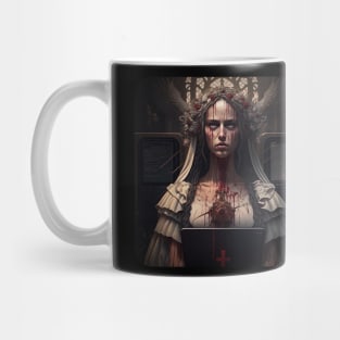 Digital blasphemy (no text) Mug